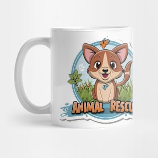 Animal Rescue Puppy Mug